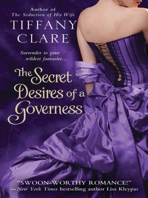 cover image of The Secret Desires of a Governess